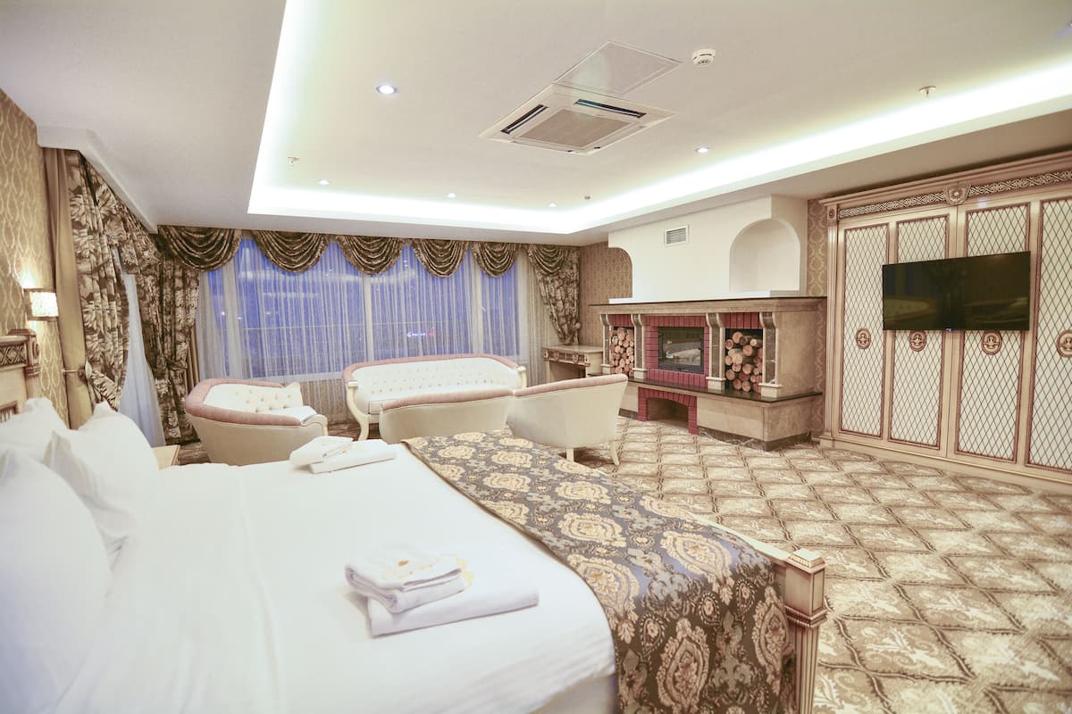 Suite Executive | 1 camera, biancheria da letto di alta qualità, minibar
