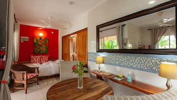 Villa, 1 chambre | Salle à manger