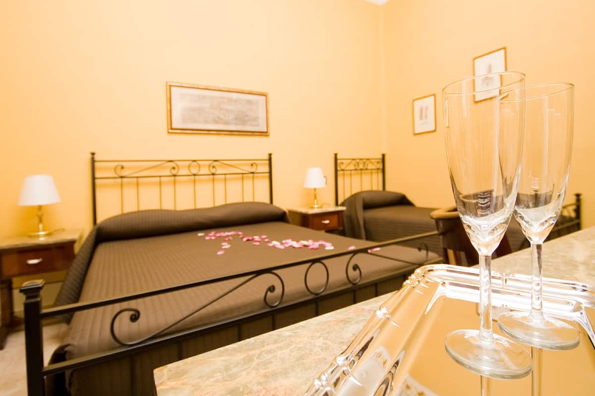 In-room safe, desk, free WiFi, bed sheets