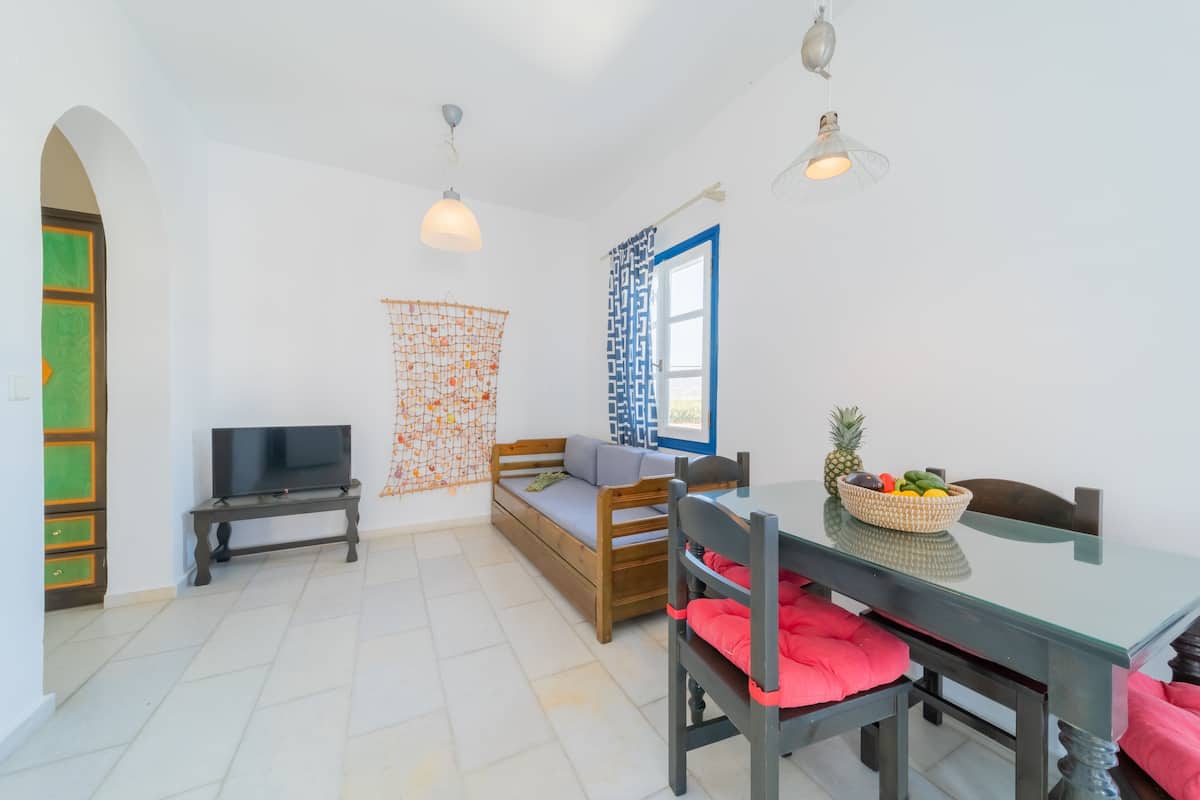 Apartment, 1 Schlafzimmer | Zimmersafe, Bügeleisen/Bügelbrett, kostenloses WLAN, Bettwäsche