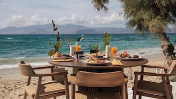 Free daily local cuisine breakfast