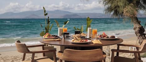 Free daily local cuisine breakfast