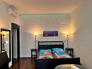 City Studio, 1 Bedroom, Private Bathroom, Courtyard Area