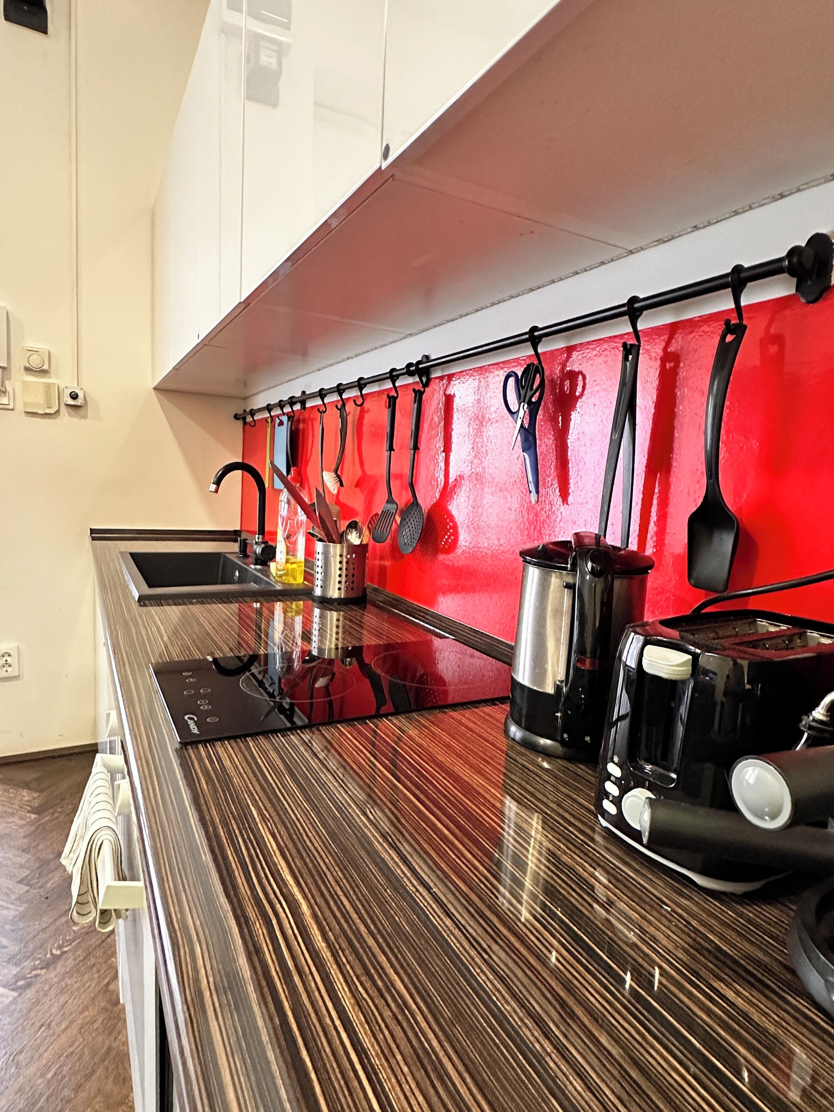 City Quadruple Room, 1 Bedroom, Private Bathroom, Courtyard Area | Private kitchen