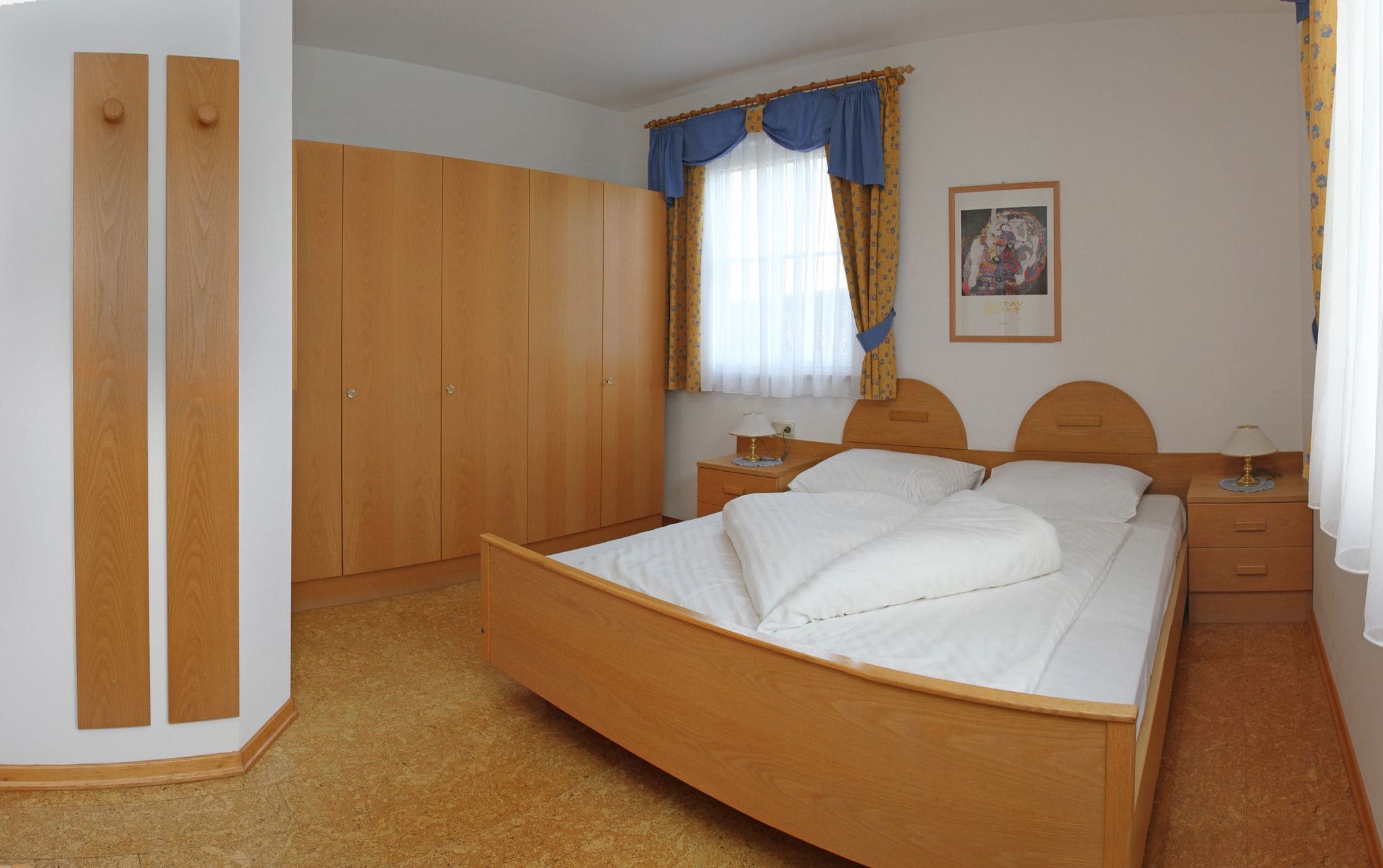 Apartment, 1 Schlafzimmer, Bergblick, Bergseite | 1 Schlafzimmer, Schreibtisch, Babybetten, Zustellbetten