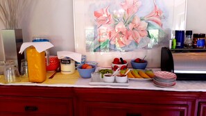 Coin petit déjeuner