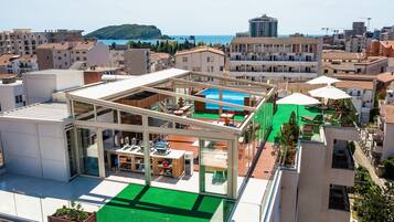 Rooftop terrace