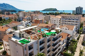 Rooftop terrace