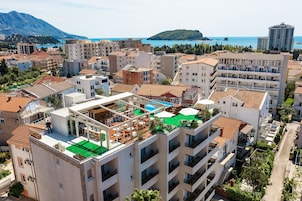 Rooftop terrace