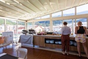 Buffet de café da manhã