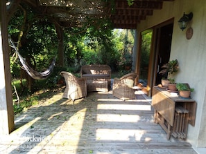 Terraza o patio