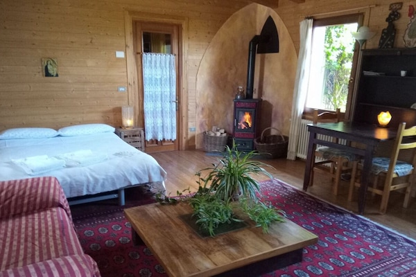 Deluxe Chalet, Multiple Beds, Annex Building | Living area | Flat-screen TV