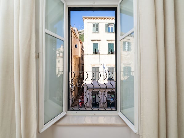 Twin Room (Deluxe Double or Twin Room with City ) | View from room - Lumin GuestHouse (Dubrovnik)