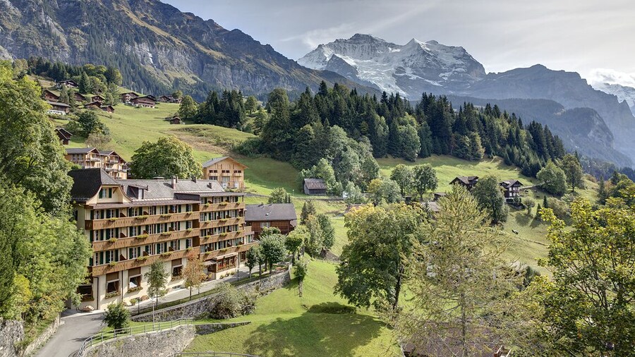 Hotel Alpenrose Wengen