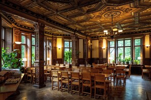 Área de desayuno
