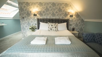 Superior Double Room | Egyptian cotton sheets, premium bedding, desk, soundproofing