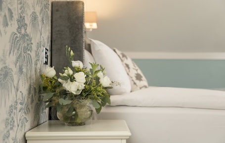 Superior Double Room | Egyptian cotton sheets, premium bedding, desk, soundproofing