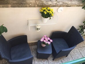 Terrace/patio - Roma Art Rooms (Rome)