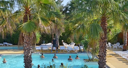 Camping la Pinède Enchantée