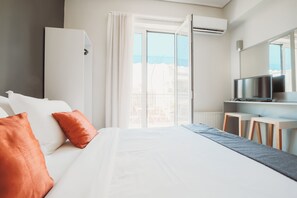 Decoración personalizada, muebles diferentes y wifi gratis 
