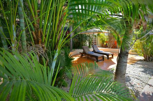 Sun deck
