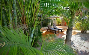 Sun deck