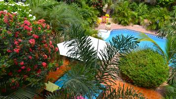 Superior King Room | Balcony view