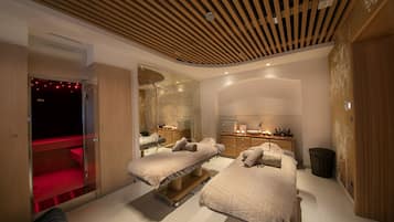 Soins corporels, enveloppements corporels, gommages corporels