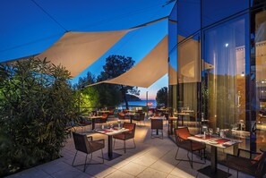 Breakfast served - Boutique Hotel Alhambra (Mali Losinj)