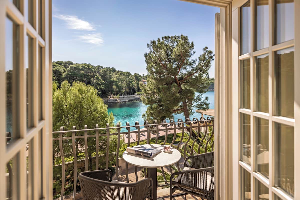 Alhambra Suite with Balcony and Sea View | View from room