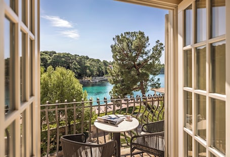 Alhambra Suite with Balcony and Sea View | View from room. Boutique Hotel Alhambra
