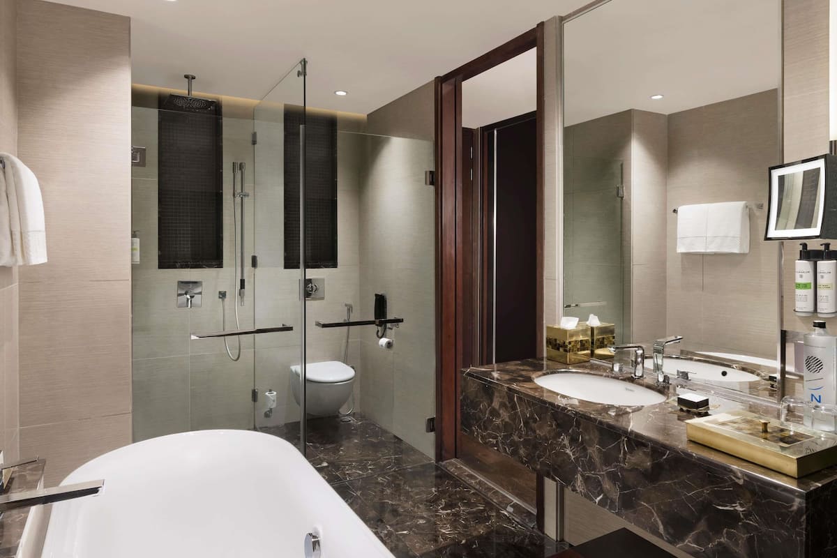 1 slaapkamer, lakens van Egyptisch katoen, luxe beddengoed, donsdekens