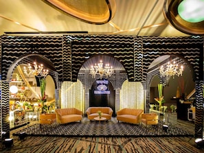 Indoor wedding