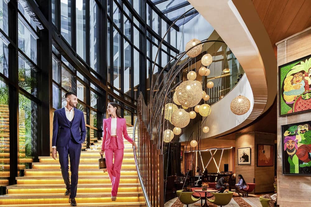 Pullman New Delhi Aerocity Hotel