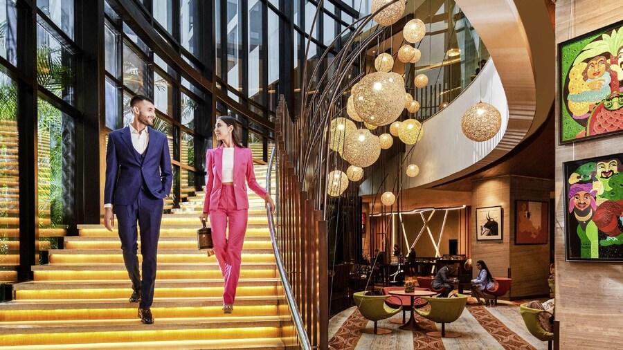 Pullman New Delhi Aerocity Hotel