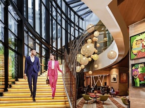Business center