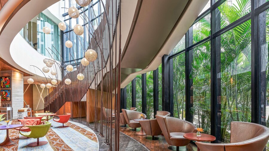 Pullman New Delhi Aerocity Hotel