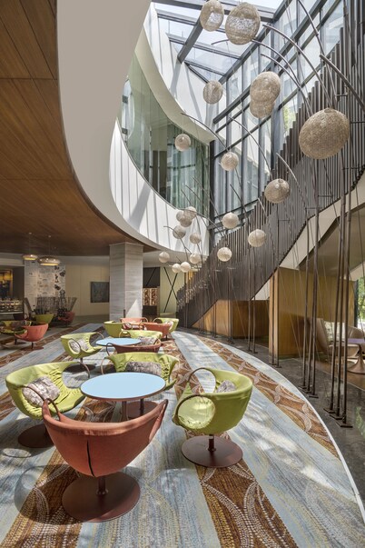 Pullman New Delhi Aerocity Hotel