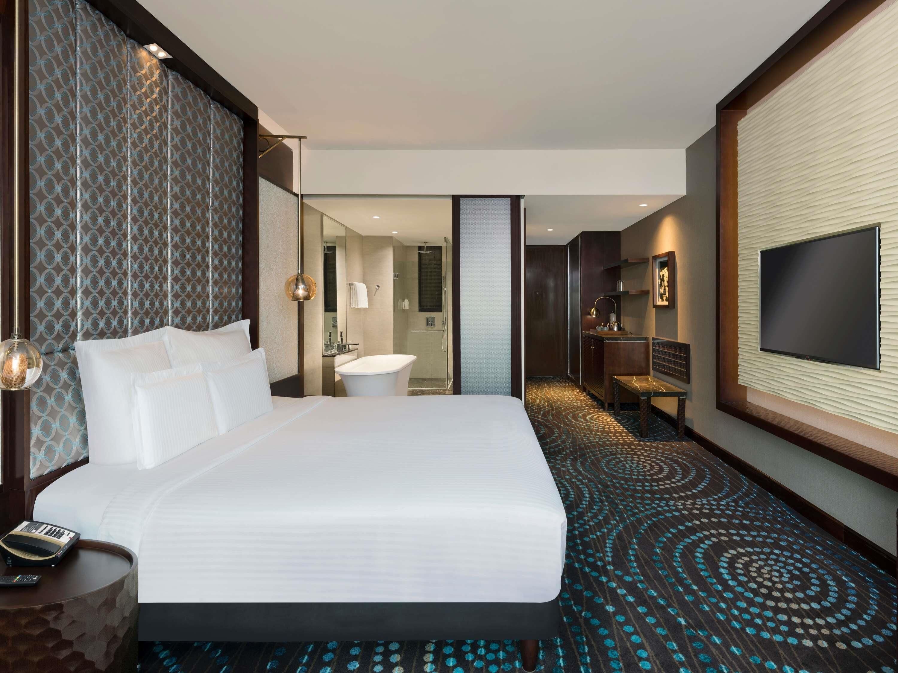 Bộ trải giường bằng vải cotton Ai Cập, bộ đồ giường cao cấp 