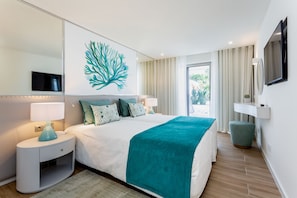 Apartment, 1 Bedroom, Garden View | In-room safe, blackout drapes, iron/ironing board, cribs/infant beds - Quinta do Lago Country Club (Loulé)
