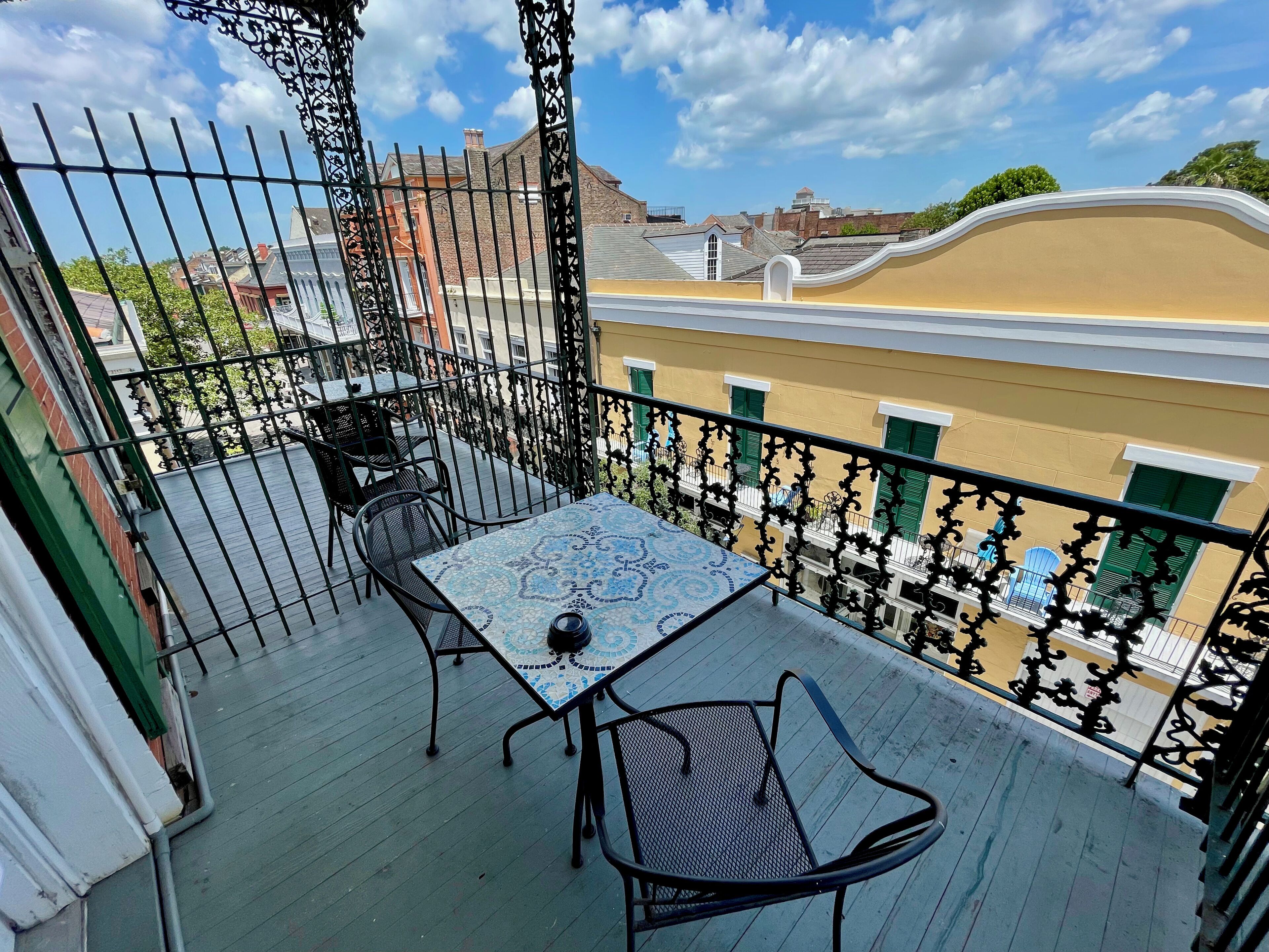 Classic-Zimmer, Balkon | Terrasse/Patio
