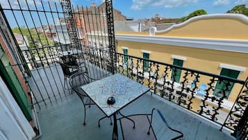 Classic-Zimmer, Balkon | Terrasse/Patio