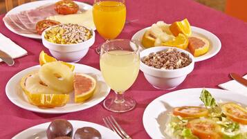 Dagelijks ontbijtbuffet (toeslag)