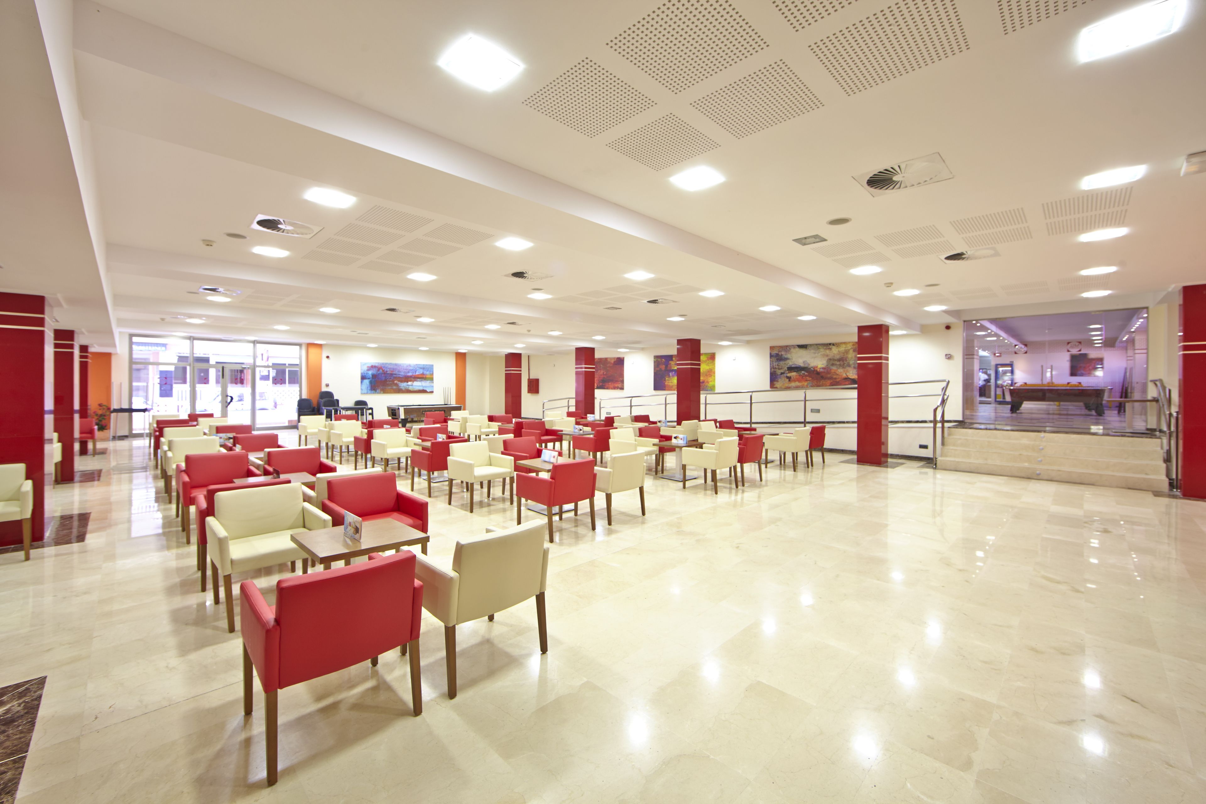 Zitruimte lobby