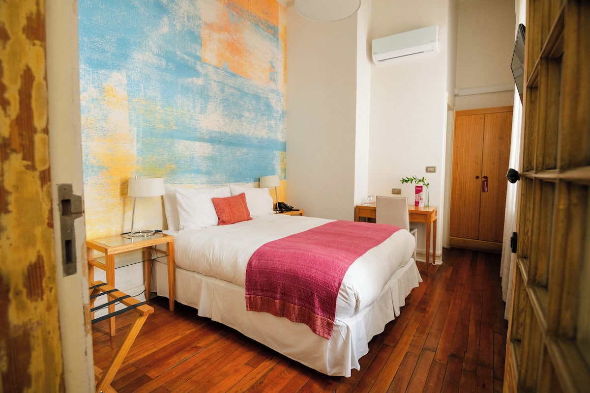 Basic Double Room | 1 bedroom, premium bedding, down comforters, in-room safe