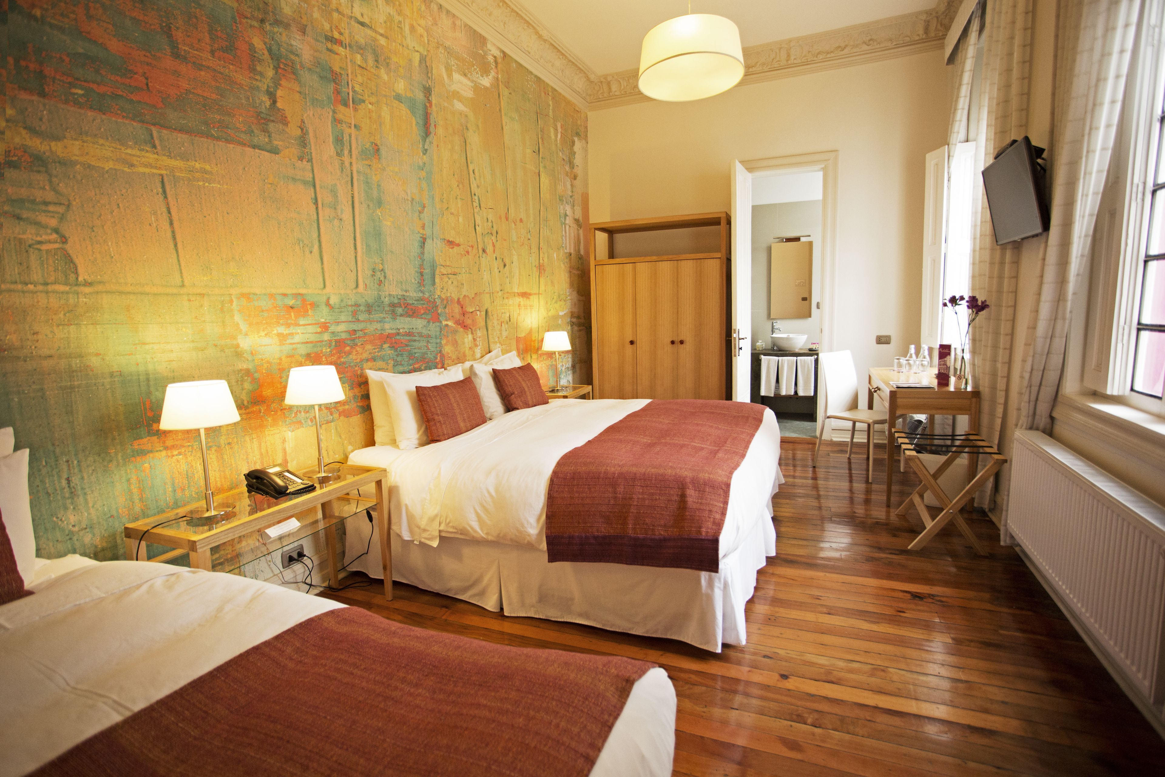 triple room | 1 bedroom, premium bedding, down duvets, in-room safe