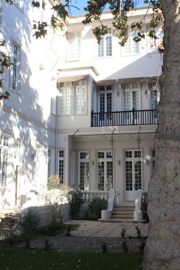 Entrada da propriedade