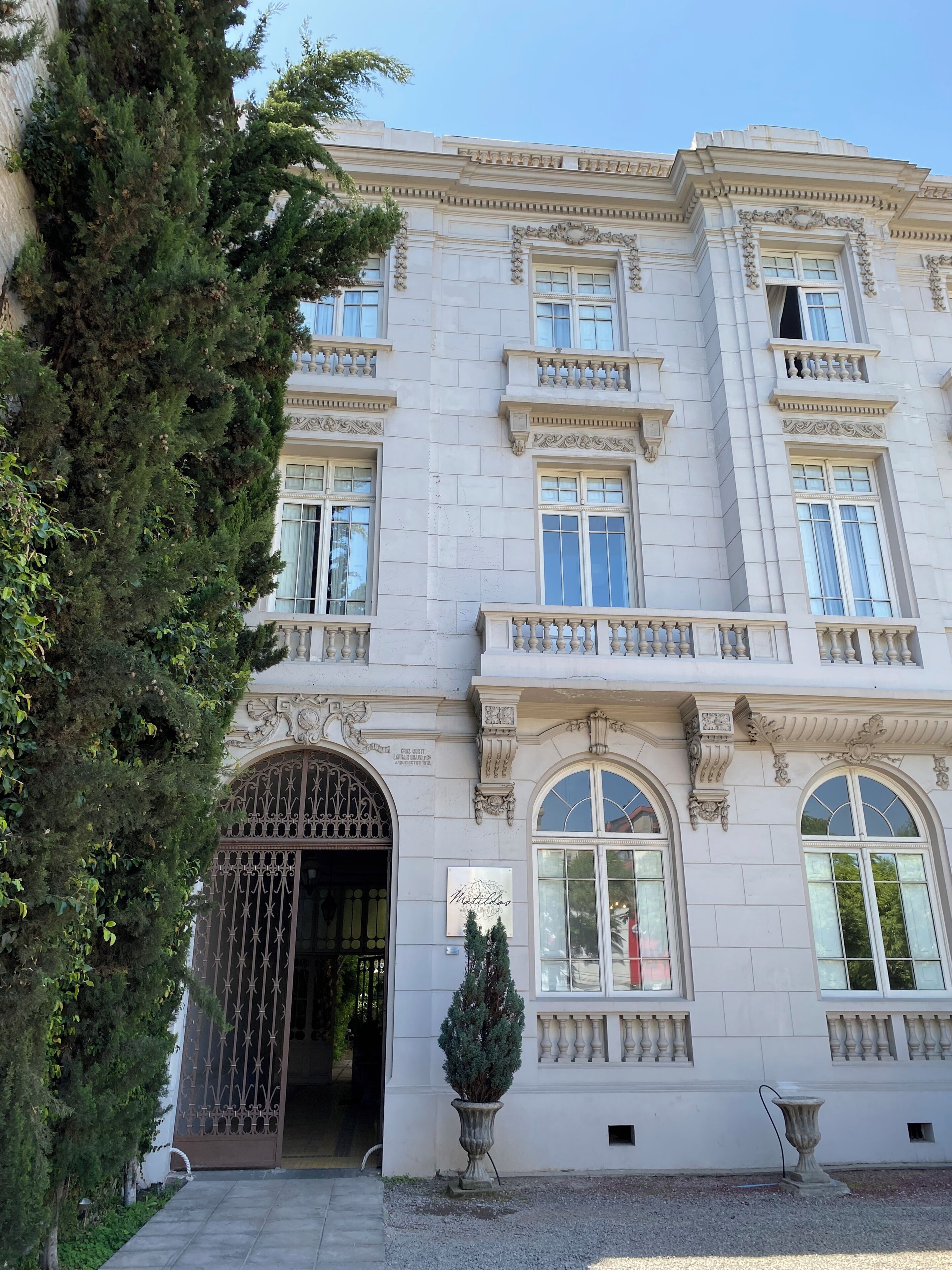 Front of property