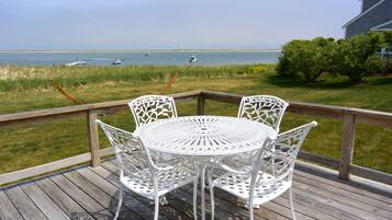 Cottage, 2 Bedrooms, Ocean View | Terrace/patio
