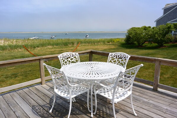 Cottage, 2 Bedrooms, Ocean View | Terrace/patio - The Hawthorne (Chatham)